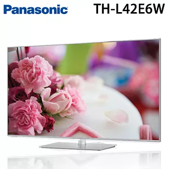 Panasonic TH-L42E6W 國際牌 42型 LED 智慧語音 液晶電視 加贈《國際牌 旅遊型吹風機、HDMI》
