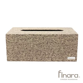 手工製-CEO方型皮革面紙盒-Zen 真系列