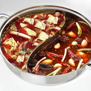 【東方韻味】蒙古火鍋湯底8包組(四川麻辣*4包+香辣*4包)