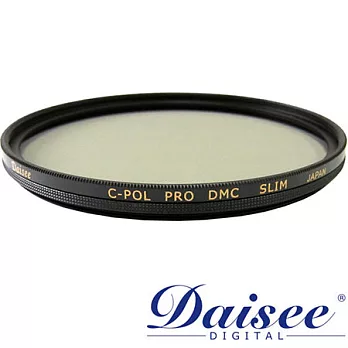 Daisee DMC SLIM C-POL多層鍍膜環型偏光鏡(62mm/公司貨)