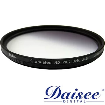 Daisee DMC SLIM Graduated ND PRO半面漸層多層鍍膜減光鏡(77mm/公司貨)