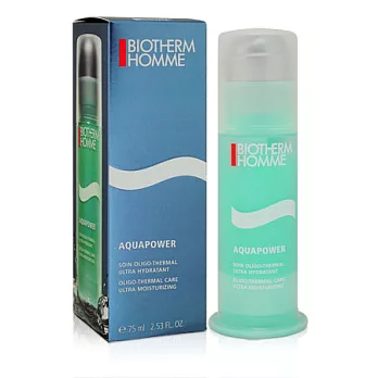 BIOTHERM 碧兒泉男仕活泉多水 保濕凝膠 75ml