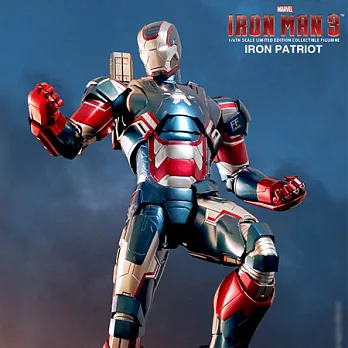代理版MMS195D 鋼鐵人3 鋼鐵愛國者 合金人偶