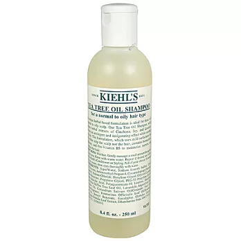 Kiehl’s契爾氏 茶樹油洗髮精(250ml)