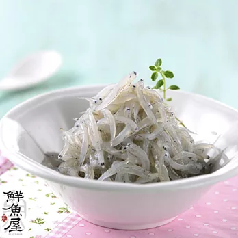 【鮮魚屋】無添加生凍魩仔魚(1000g/包)*3包