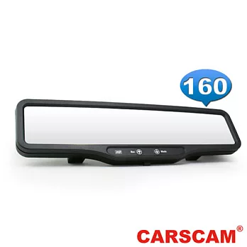 CARSCAM HDVR-160 高畫質 後視鏡 行車記錄器
