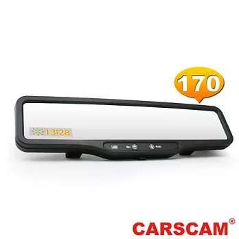 CARSCAM HDVR-170 高畫質 後視鏡 行車記錄器