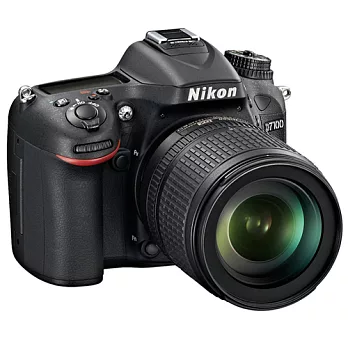 NIKON D7100附18-105VR 單鏡組(中文平輸) - SD32G+UV濾鏡+相機清潔組+硬式保護貼
