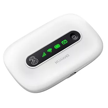 華為Huawei E5331, 21Mbps 高速3.5G行動熱點/ 迷你行動寬頻無線路由器(白色)