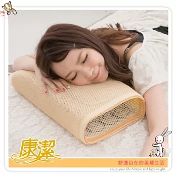 【康潔】3D通風透氣彈簧枕(小型)2入/組