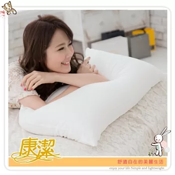 【康潔】日本纖維彈力舒柔枕2入(1組)