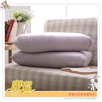 【康潔】奈米竹炭纖維枕1入(含棉質枕墊*1)