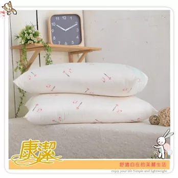 【康潔】澳洲羊毛纖維枕1入(含棉質枕墊*1)