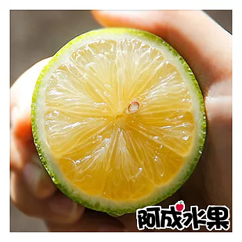 【阿成水果】南台灣特選檸檬(5台斤/件)