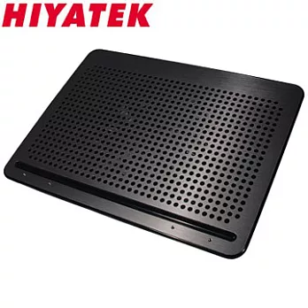 HIYATEK HY-CF-6515超大風扇鋁板散熱墊12~19吋 (黑)