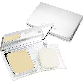 CLINIQUE 倩碧 勻淨光透柔潤粉餅SPF25/PA+++(10g)+盒#61