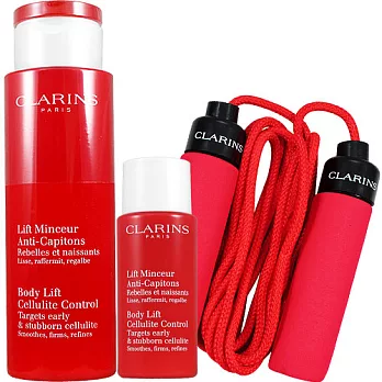 CLARINS 克蘭詩 紅魔塑勻體精華(200ml)運動超值組