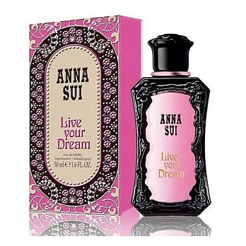 【ANNA SUI安娜蘇】夢鏡成真淡香水50ML