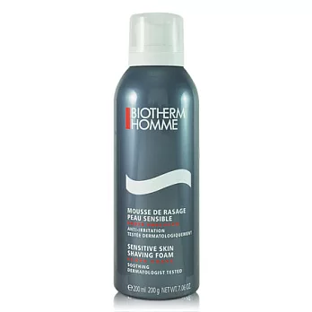 BIOTHERM 碧兒泉 礦泉溫和型刮鬍霜 200ml