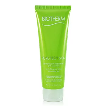 BIOTHERM 碧兒泉 淨膚零油光無瑕 潔顏膠 125ml