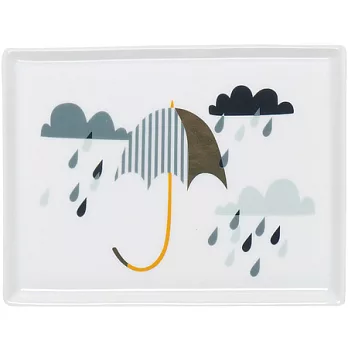 《DANICA》方瓷盤(雨滴)
