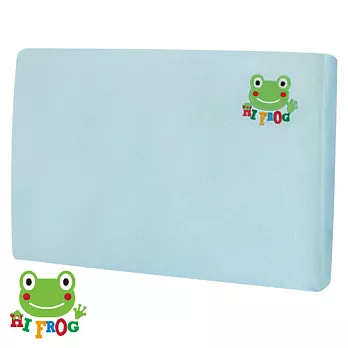 【Hifrog】台灣製造高密度記憶兒童側趴枕-3M防蹣抗菌枕套