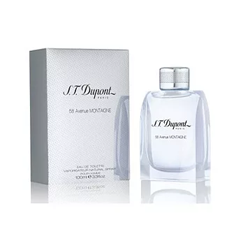 【S.T. DUPONT 都彭】蒙田大道58號男性淡香水30ml