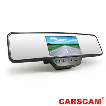 CARSCAM RS029 高畫質 後視鏡 行車記錄器