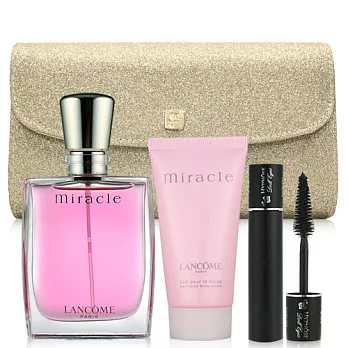 Lancome蘭蔻 真愛奇蹟淡香精禮盒