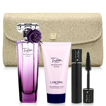 Lancome蘭蔻 紫夜玫瑰淡香精禮盒