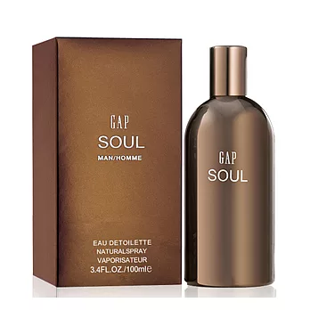 【GAP】撼動靈魂男性淡香水100ml