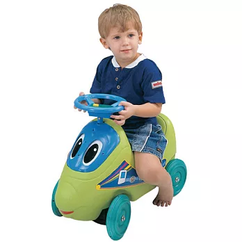 【寶貝樂】風速寶貝動力車-綠~可當學步車