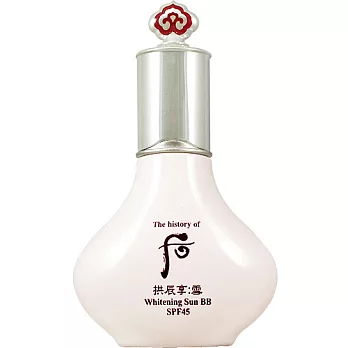 Whoo 后 亮白防曬BB裸妝液SPF45(40ml)