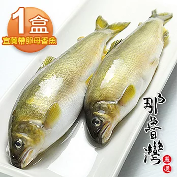 【那魯灣】宜蘭特選帶卵母香魚1盒(5尾/1公斤/盒)