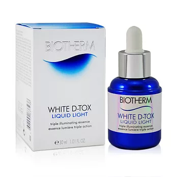 BIOTHERM 碧兒泉三效美 白精華 30ml