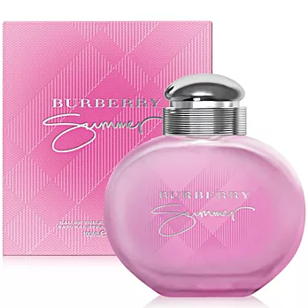 Burberry 豔陽限量版女性淡香水(100ml)送隨機針管