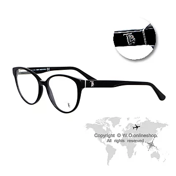 TODS復古大圓框光學眼鏡TODS5056-001