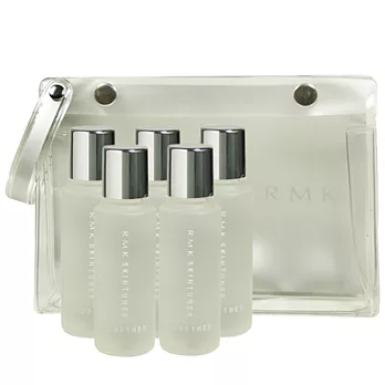 RMK 均衡美膚露N(30ml)-柔膚型*5+品牌透明包