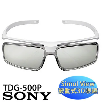 SONY TDG-SV5P 新力 SimulView™ 被動式 3D 眼鏡【公司貨】.