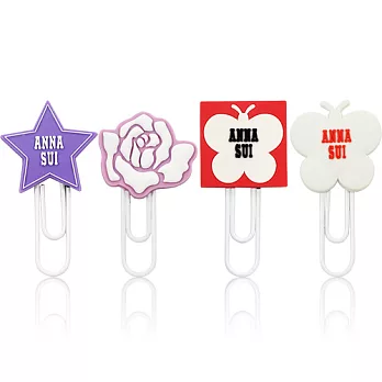 ANNA SUI 安娜蘇 經典造型迴紋針組