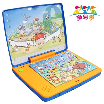 【樂兒學】動物世界親子互動英語遊戲機