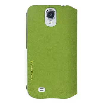 SwitchEasy FLIP Samsung Galaxy S4側翻皮套-萊姆綠