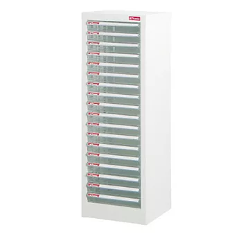 【nicegoods 好東西】 A4-118P 落地單排資料櫃雪白