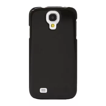 SwitchEasy Nude Samsung Galaxy S4超薄亮面保護殼-透明黑