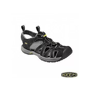 KEEN 男 KANYON 護趾涼鞋(黑_黑)8.5黑_黑