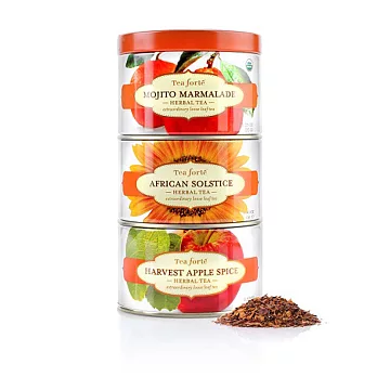 Tea Forte 罐裝茶系列 - 悠活花草茶三重奏 HERBAL COLLECTION