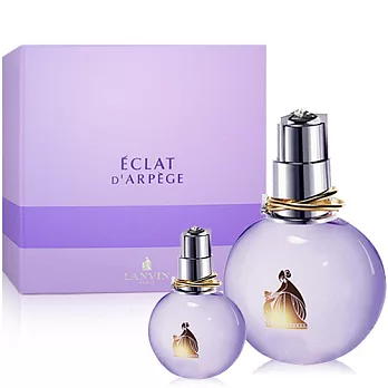 LANVIN 浪凡 淡香精限量禮盒30ml(三款任選)#光韻淡香精禮盒