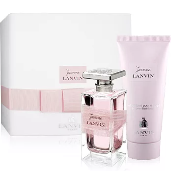 LANVIN 浪凡 淡香精限量禮盒50ml(三款任選)#珍‧浪凡淡香精禮盒