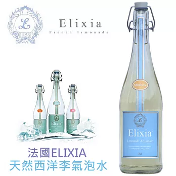 法國《ELIXIA》天然西洋李氣泡水(750mlx12入)