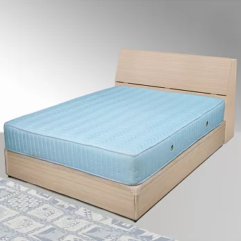 《Homelike》諾雅3.5尺床組-單人-白橡木紋